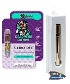 5-Meo-DMT(Cartridge and Battery) .5mL Deadhead Chemist