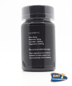 INfinite Rx (UnSomnia) Sleep Aid CBD Capsules