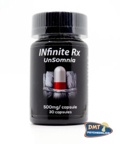 Alternative view of INfinite Rx (UnSomnia) Sleep Aid CBD Capsules