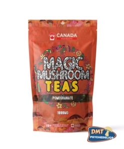 UK Mushrooms Tea | 1000MG | Pomegranate