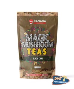 UK Mushrooms Tea | 1000MG | Black Chai