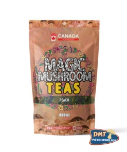 UK Mushrooms Tea | 1000MG | Peach