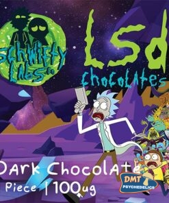 LSD Edible 100ug – Dark Chocolate – Schwifty Labs