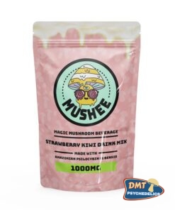 Magic Mushroom Strawberry Kiwi Drink Mix – 1000MG – Mushee