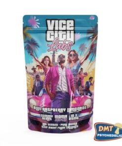 Vice City Labs – Blue Raspberry MDMA Gummy Bears – 250MG